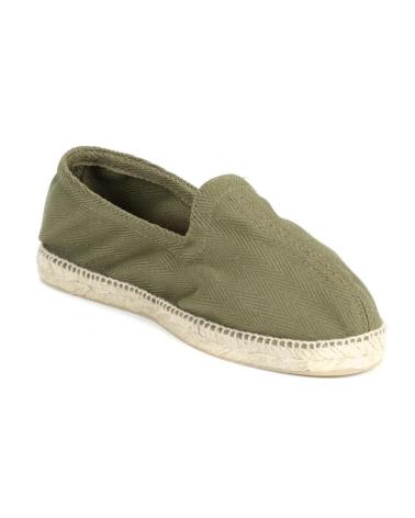 Zapatillas deporte de Mujer y Hombre RAMONCINAS ALPARGATAS ESPIGA VARIOS 7075 VERDE