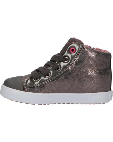Stivaletti per Bambina GEOX B94D5C 0AFHI B KILWI C9002 DK GREY