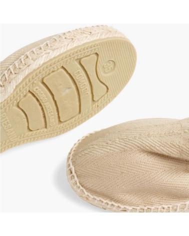 Deportivas de Mujer y Hombre RAMONCINAS ALPARGATAS ESPIGA VARIOS 7075 BLANCO