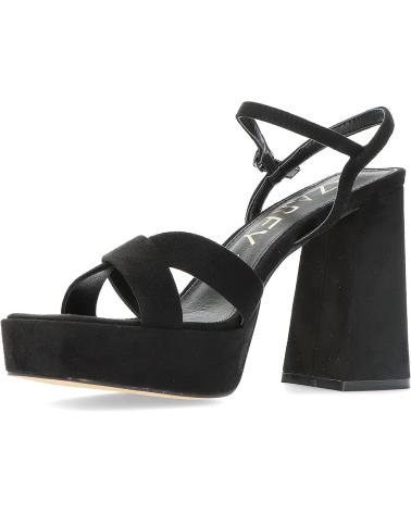 Zapatos de tacón de Mujer AZAREY ZAPATOS CON TACON 531G122 NEGRO
