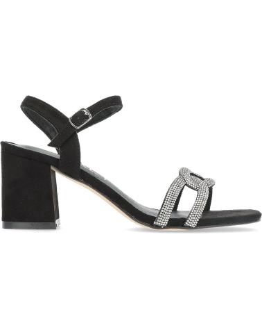 Sandalias de Mujer AZAREY ZAPATOS CON TACON 560G010 NEGRO
