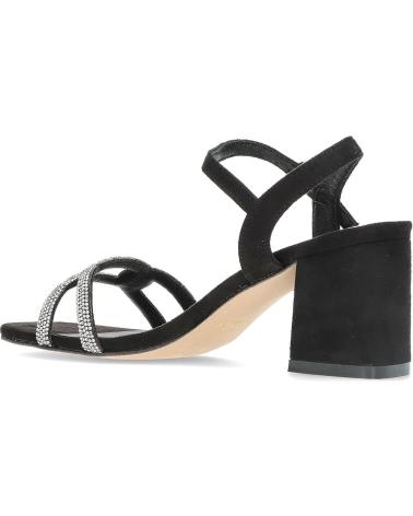 Sandali per Donna AZAREY ZAPATOS CON TACON 560G010 NEGRO
