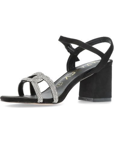 Sandali per Donna AZAREY ZAPATOS CON TACON 560G010 NEGRO
