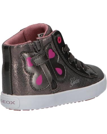 Stivaletti per Bambina GEOX B94D5C 0AFHI B KILWI C9002 DK GREY