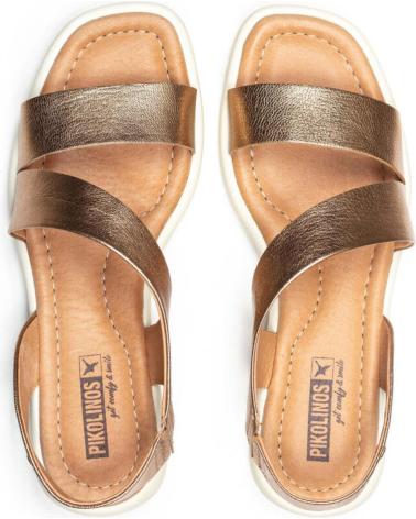 Sandales pour Femme PIKOLINOS SANDALIA TIRAS CHAMPAGNE