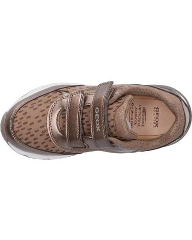 Zapatillas deporte pour Fille GEOX J948VB 0DHAJ J SPACECLUB C2016 DK GOLD