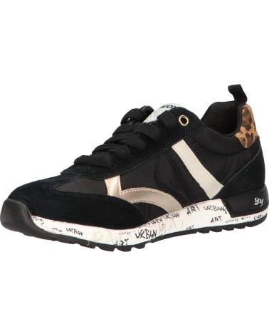Sportschuhe für Damen und Mädchen GEOX J94AQA 0FU22 J ALBEN C9999 BLACK
