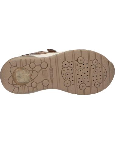 Zapatillas deporte pour Fille GEOX J948VB 0DHAJ J SPACECLUB C2016 DK GOLD