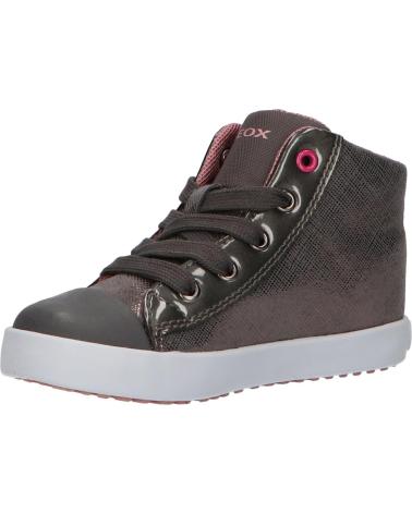 Stivaletti per Bambina GEOX B94D5C 0AFHI B KILWI C9002 DK GREY