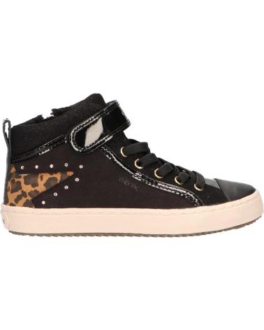 Botins de Menina GEOX J944GM 0AFDH J KALISPERA C9999 BLACK