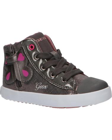 Stivaletti per Bambina GEOX B94D5C 0AFHI B KILWI C9002 DK GREY