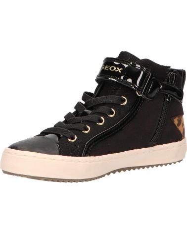Botins de Menina GEOX J944GM 0AFDH J KALISPERA C9999 BLACK