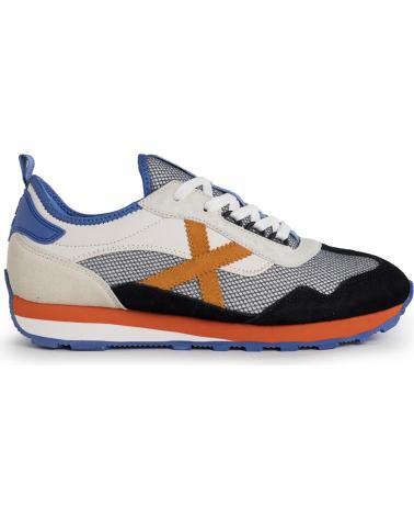 Man and boy Trainers MUNICH UM NARANJA