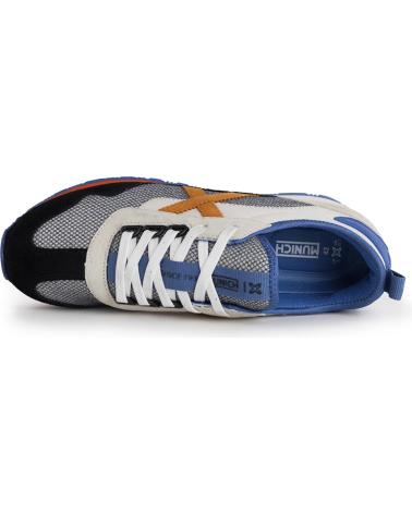Man and boy Trainers MUNICH UM NARANJA