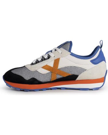Man and boy Trainers MUNICH UM NARANJA