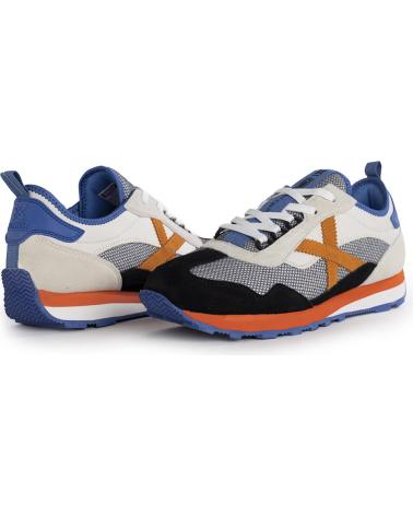 Man and boy Trainers MUNICH UM NARANJA