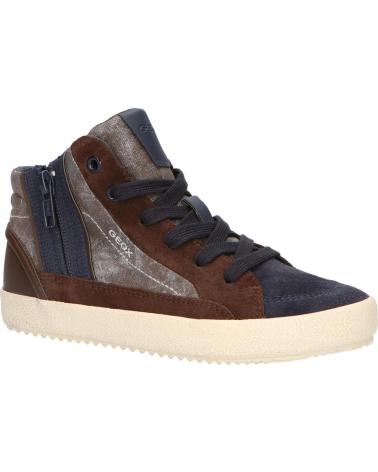 Stivaletti per Bambino GEOX J942CJ 022PG J ALONISSO C6MF4 COFFEE