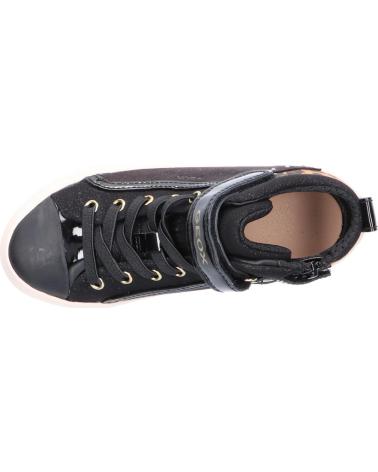 Botins de Menina GEOX J944GM 0AFDH J KALISPERA C9999 BLACK