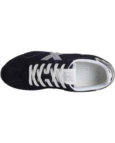 Esportes  de Mulher e Menina MUNICH ZAPATILLA SAPPORO SKY 64 NEGRO P 64 NEGRO PLATA