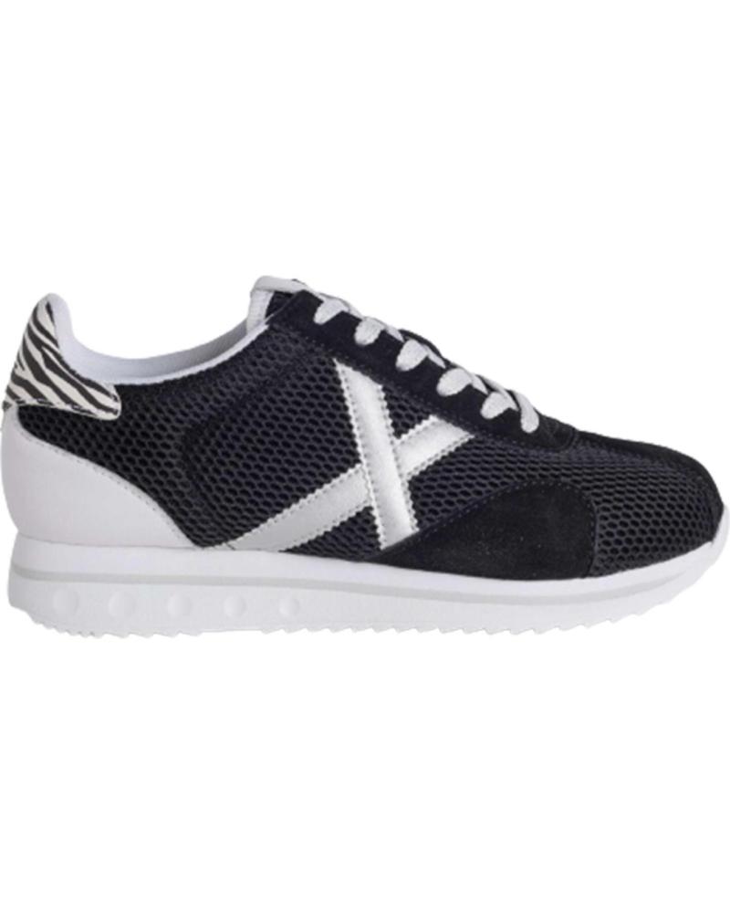 Esportes  de Mulher e Menina MUNICH ZAPATILLA SAPPORO SKY 64 NEGRO P 64 NEGRO PLATA
