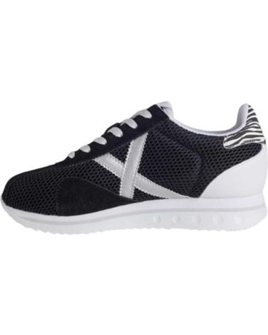 Esportes  de Mulher e Menina MUNICH ZAPATILLA SAPPORO SKY 64 NEGRO P 64 NEGRO PLATA