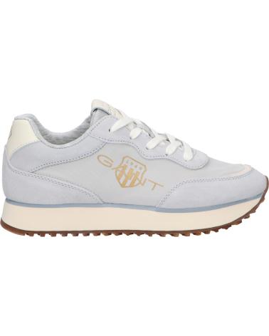 Zapatillas deporte de Mujer GANT 26537886 BEVINDA G84 LIGHT GRAY