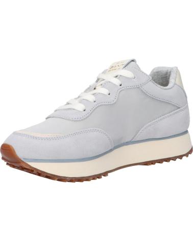 Sapatilhas de Mulher GANT 26537886 BEVINDA G84 LIGHT GRAY