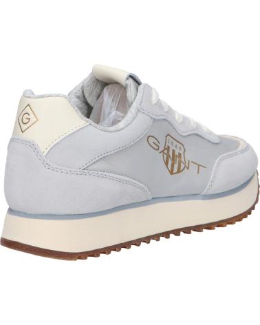 Sapatilhas de Mulher GANT 26537886 BEVINDA G84 LIGHT GRAY