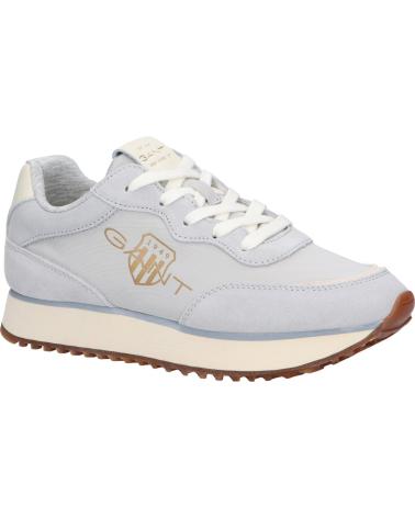 Sapatilhas de Mulher GANT 26537886 BEVINDA G84 LIGHT GRAY