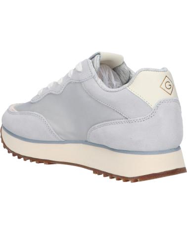Sapatilhas de Mulher GANT 26537886 BEVINDA G84 LIGHT GRAY