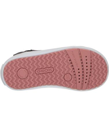 Stivaletti per Bambina GEOX B94D5C 0AFHI B KILWI C9002 DK GREY