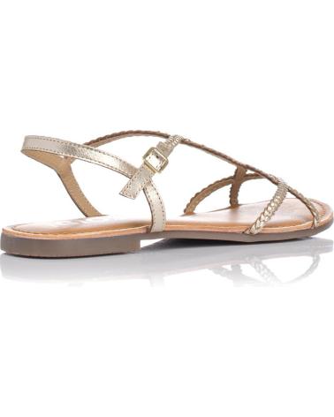 Sandali per Donna GIOSEPPO SANDALIAS PLANAS 69112 ORO DORADO