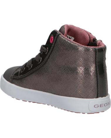 Stivaletti per Bambina GEOX B94D5C 0AFHI B KILWI C9002 DK GREY