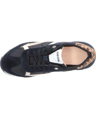 Sportschuhe für Damen und Mädchen GEOX J94AQA 0FU22 J ALBEN C9999 BLACK