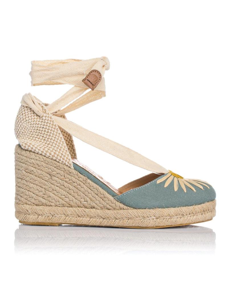 Sandali per Donna MTNG CUNAS MUSTANG 52799 KAKI VERDE