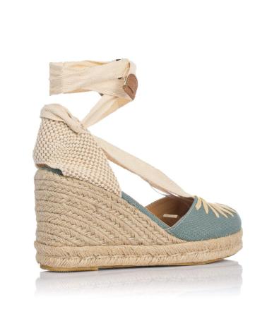 Sandali per Donna MTNG CUNAS MUSTANG 52799 KAKI VERDE