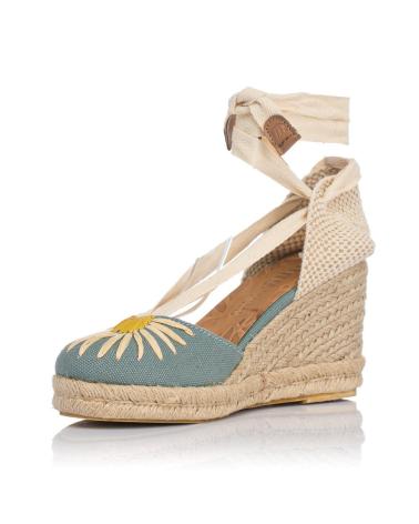 Sandali per Donna MTNG CUNAS MUSTANG 52799 KAKI VERDE