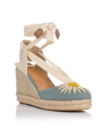 Sandali per Donna MTNG CUNAS MUSTANG 52799 KAKI VERDE