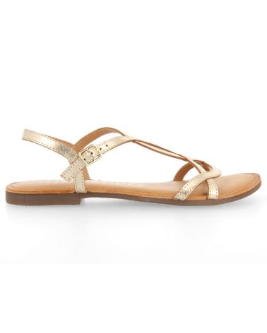 Sandali per Donna GIOSEPPO SANDALIAS PLANAS 69113 ORO DORADO