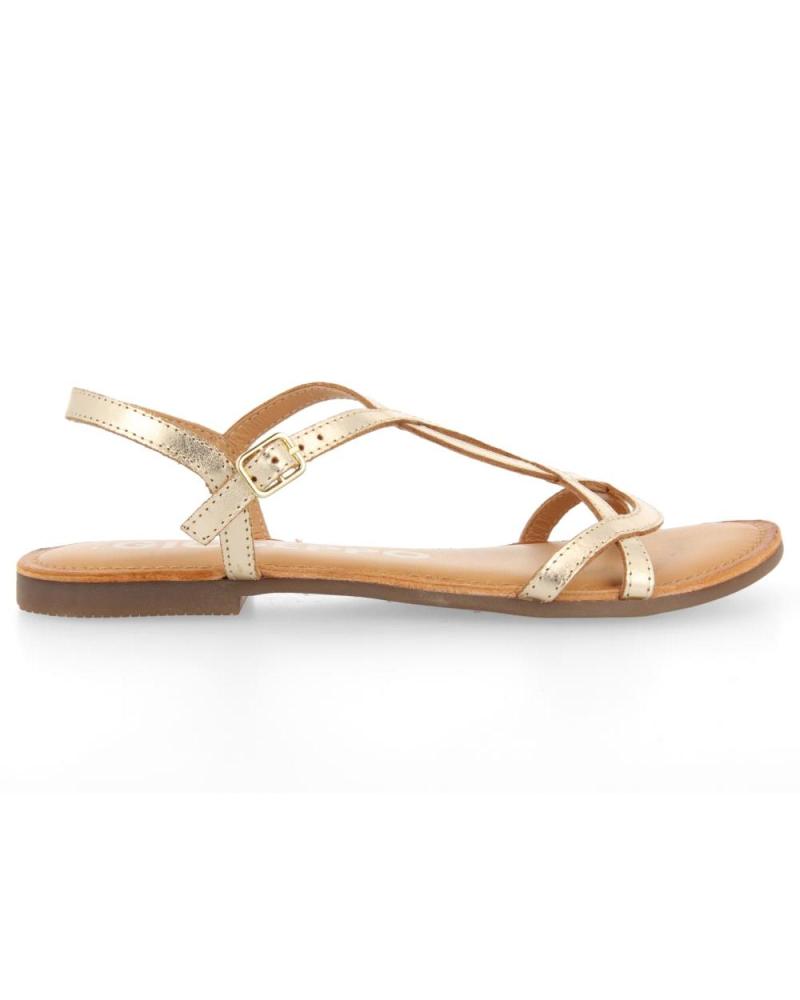 Sandali per Donna GIOSEPPO SANDALIAS PLANAS 69113 ORO DORADO
