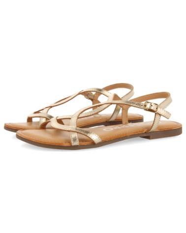 Sandali per Donna GIOSEPPO SANDALIAS PLANAS 69113 ORO DORADO