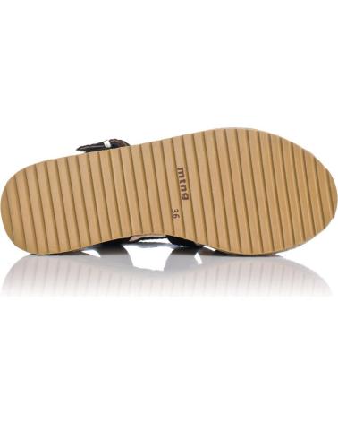 Sandalen für Damen MTNG SANDALIAS PLANAS MUSTANG 52862 NEGRO