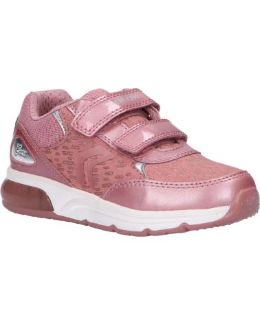 Scarpe sport per Bambina GEOX J948VB 0DHAJ J SPACECLUB C8056 ANTIQUE