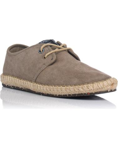 Deportivas de Hombre PEPE JEANS ALPARGATAS HOMBRE TOURIST CLASSIC PMS10314 BLACK
