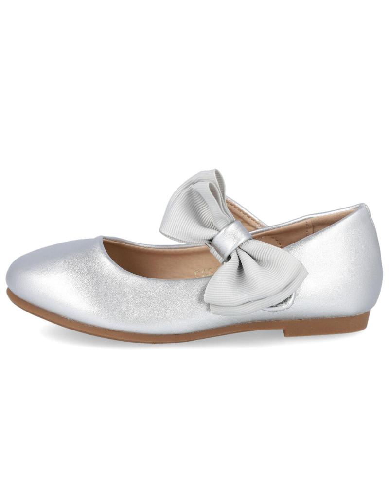 Sandalias de Niña BUBBLE BOBBLE C604 BAILARINAS NINA PLATA