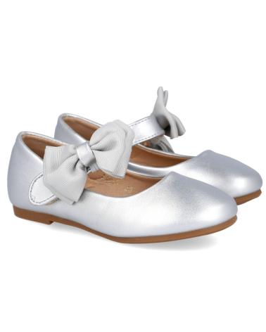 Sandalias de Niña BUBBLE BOBBLE C604 BAILARINAS NINA PLATA