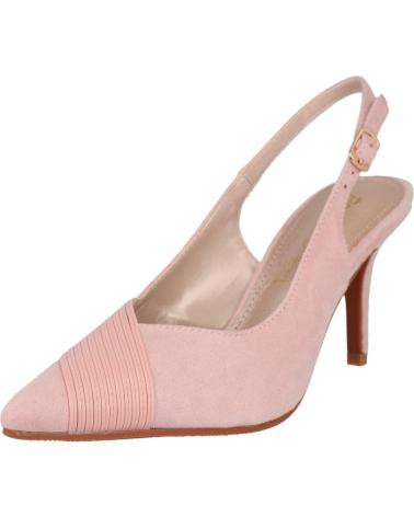 PRESTIGIO ZAPATOS DE TACON EN PARA MUJER ROSA