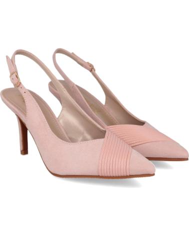 PRESTIGIO ZAPATOS DE TACON EN PARA MUJER ROSA
