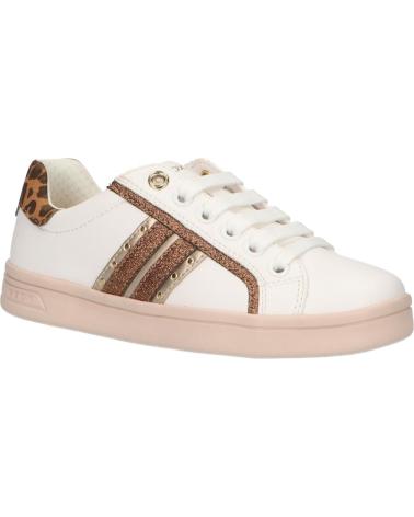 Zapatillas deporte pour Femme et Fille GEOX J944MG 0BCDH J DJROCK C1216 WHITE