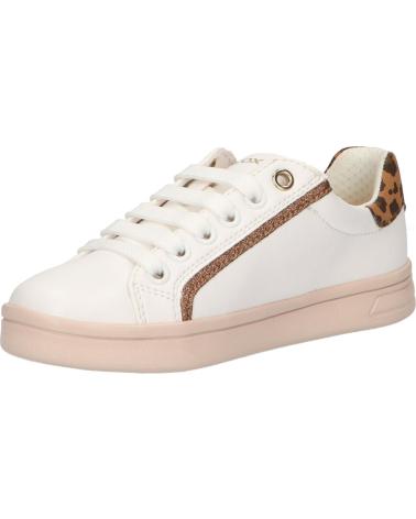 Zapatillas deporte pour Femme et Fille GEOX J944MG 0BCDH J DJROCK C1216 WHITE